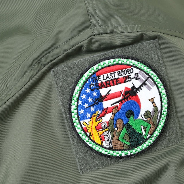 Military Patch（ミリタリーパッチ）THE LAST RODEO CSRTE 25-2