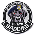 Military Patch（ミリタリーパッチ）374 SECURITY FORCES SQUADRON [フック付き]【レターパックプラス対応】【レターパックライト対応】