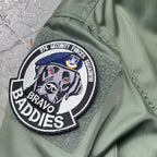 Military Patch（ミリタリーパッチ）374 SECURITY FORCES SQUADRON [フック付き]【レターパックプラス対応】【レターパックライト対応】