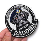 Military Patch（ミリタリーパッチ）51 SECURITY FORCES SQUADRON [フック付き]【レターパックプラス対応】【レターパックライト対応】