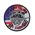 Military Patch PACIFIC AIR FORCE &amp; 18th Wing Set of 2 [Christmas Colors] [With Hook] [Letter Pack Plus Compatible] [Letter Pack Light Compatible]