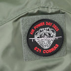 Military Patch（ミリタリーパッチ）621 COBRAS AIR POWER DAY 2025 [2種][フック付き]【レターパックプラス対応】【レターパックライト対応】