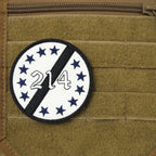 Military Patch（ミリタリーパッチ）USMC VMFA-214 2025 UDP 2枚セット[フック付き]【レターパックプラス対応】【レターパックライト対応】