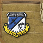 Military Patch（ミリタリーパッチ）U-2 スカンクワークス DRAGON LADY 3枚セット [フック付き]【レターパックプラス対応】【レターパックライト対応】