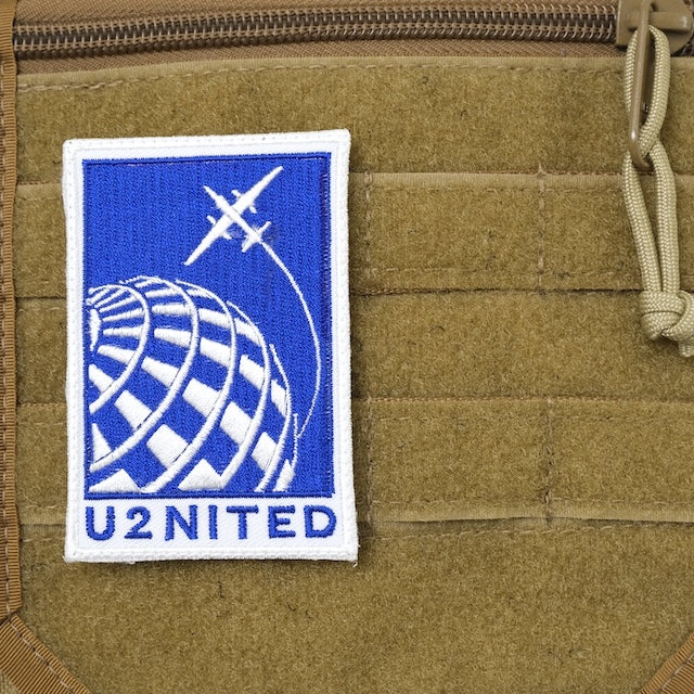 Military Patch（ミリタリーパッチ）U-2 スカンクワークス DRAGON LADY 3枚セット [フック付き]【レターパックプラス対応】【レターパックライト対応】