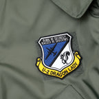 Military Patch（ミリタリーパッチ）U-2 スカンクワークス DRAGON LADY 3枚セット [フック付き]【レターパックプラス対応】【レターパックライト対応】