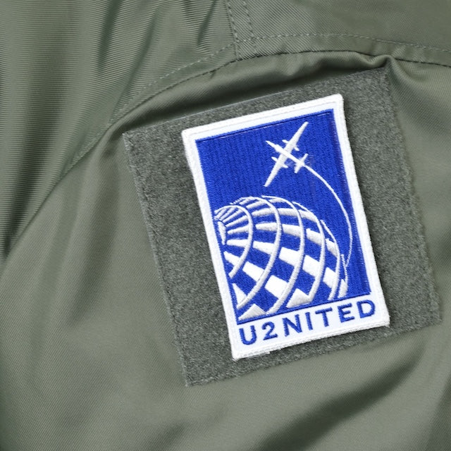 Military Patch（ミリタリーパッチ）U-2 スカンクワークス DRAGON LADY 3枚セット [フック付き]【レターパックプラス対応】【レターパックライト対応】