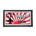 Military Patch（ミリタリーパッチ）36TH FS レザー用 5枚セット [2種][フック付き]【レターパックプラス対応】【レターパックライト対応】