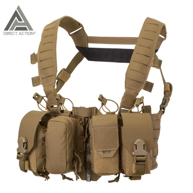 DIRECT ACTION HURRICANE Hybrid Chest Rig [Coyote Brown]