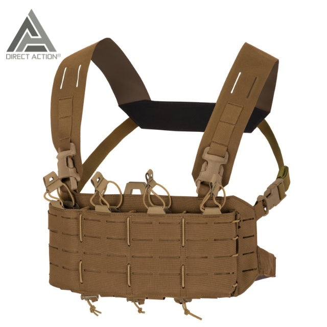 DIRECT ACTION TIGER MOTH Chest Rig [Coyote Brown]