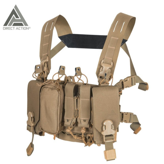 DIRECT ACTION（ダイレクトアクション）THUNDERBOLT COMPACT CHEST RIG [Coyote Brown][サンダーボルト コンパクト チェストリグ]