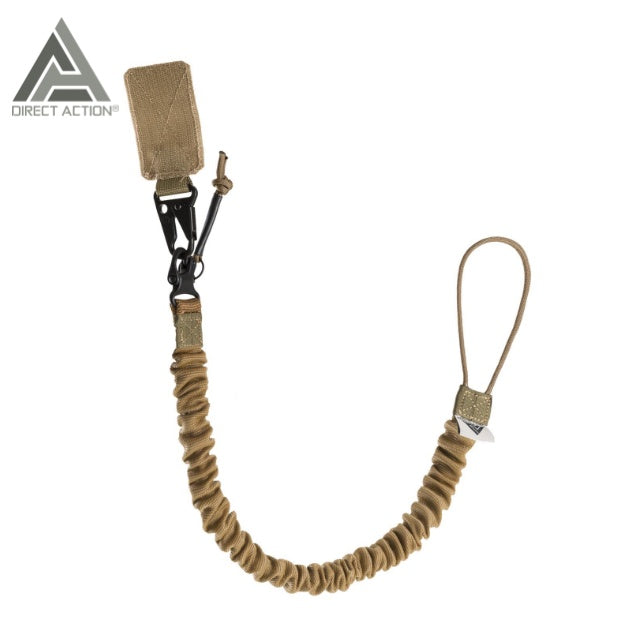 DIRECT ACTION Expandable Weapon Catch [Coyote Brown] [Compatible with Letter Pack Plus and Letter Pack Light]