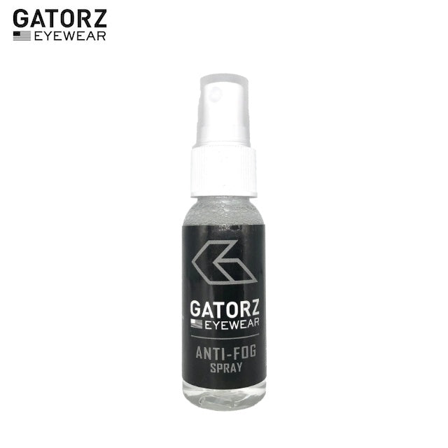 GATORZ（ゲイターズ） レンズ用 防曇スプレー [ANTI-FOG SPRAY]【レターパックプラス対応】