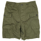 SESSLER USARMY HBT Shorts, Washed [Eligible for Letter Pack Plus]