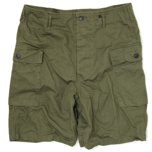 SESSLER（セスラー）U.S.ARMY HBT ショートパンツ ウォッシュ加工【レターパックプラス対応】