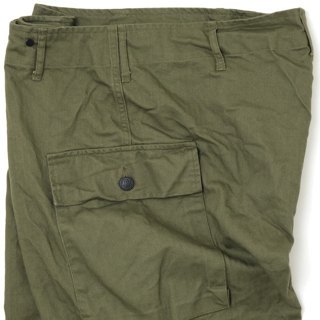 SESSLER USARMY HBT Shorts, Washed [Eligible for Letter Pack Plus]