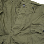 SESSLER USARMY HBT Shorts, Washed [Eligible for Letter Pack Plus]