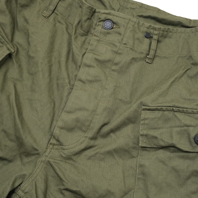 SESSLER USARMY HBT Shorts, Washed [Eligible for Letter Pack Plus]
