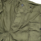 SESSLER USARMY HBT Shorts, Washed [Eligible for Letter Pack Plus]