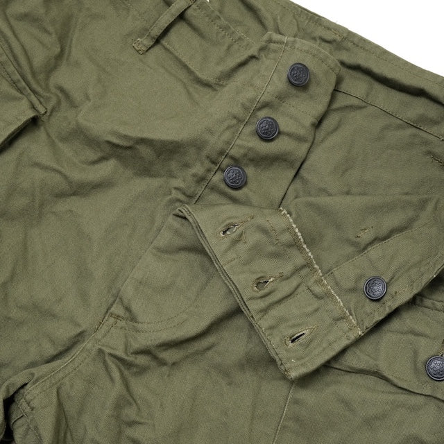 SESSLER USARMY HBT Shorts, Washed [Eligible for Letter Pack Plus]