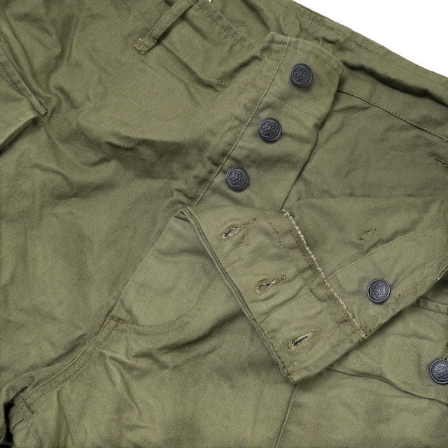 SESSLER USARMY HBT Shorts, Washed [Eligible for Letter Pack Plus]