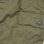 SESSLER USARMY HBT Shorts, Washed [Eligible for Letter Pack Plus]
