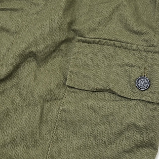 SESSLER USARMY HBT Shorts, Washed [Eligible for Letter Pack Plus]