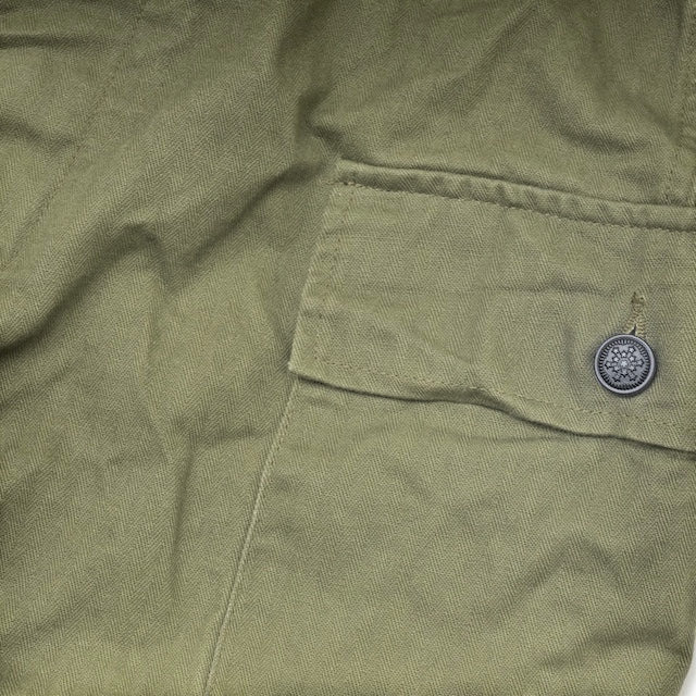 SESSLER USARMY HBT Shorts, Washed [Eligible for Letter Pack Plus]