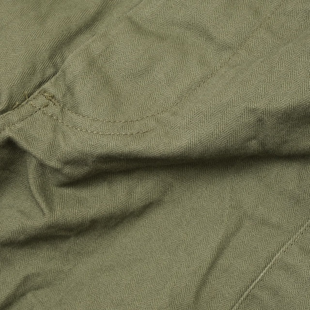 SESSLER USARMY HBT Shorts, Washed [Eligible for Letter Pack Plus]