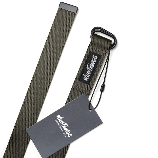 Wildthings（ワイルドシングス）W-RING BELT ダブルリングベルト [WT25173P]【レターパックプラス対応】
