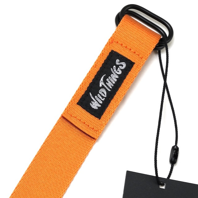 Wildthings（ワイルドシングス）W-RING BELT ダブルリングベルト [WT25173P]【レターパックプラス対応】
