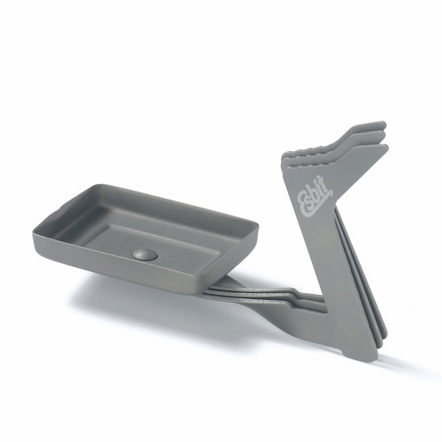 Esbit(エスビット) チタニウムスポーク ESFSP17TI 6本セット Esbit（エスビット）チタニウムストーブ [Titanium Stove]【レター