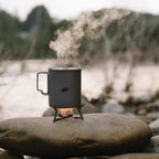 Esbit（エスビット）チタニウムストーブ [Titanium Stove]【レターパックプラス対応】