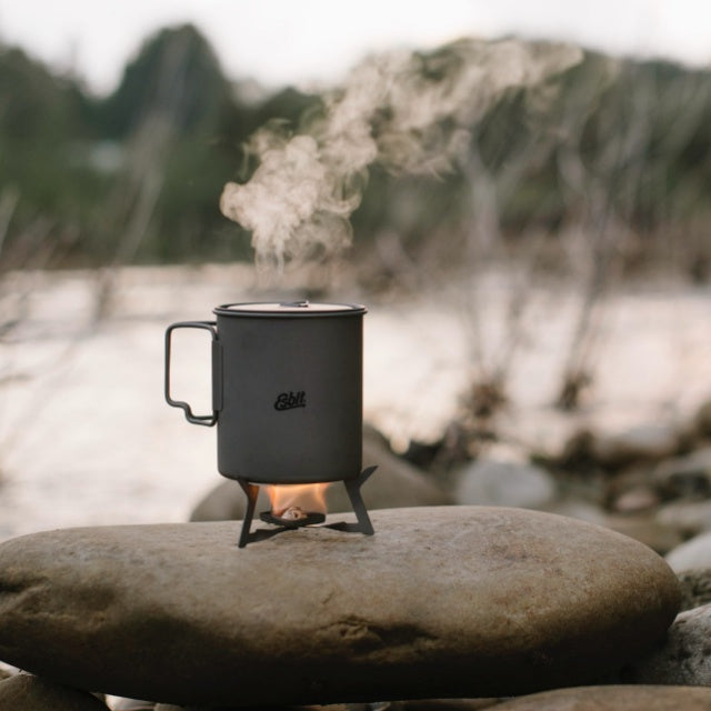 Esbit（エスビット）チタニウムストーブ [Titanium Stove]【レターパックプラス対応】