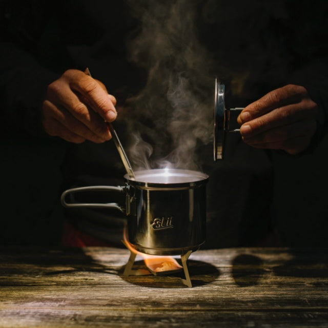 Esbit(エスビット) チタニウムスポーク ESFSP17TI 6本セット Esbit エスビット フォールディングカトラリー チタニウムスポーク