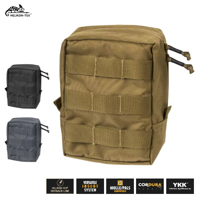 Helikon-Tex（ヘリコンテックス）General Purpose Cargo Pouch [3色] ジェネラル パーパス カーゴ ポーチ【中田商店】【レターパックプラス対応】