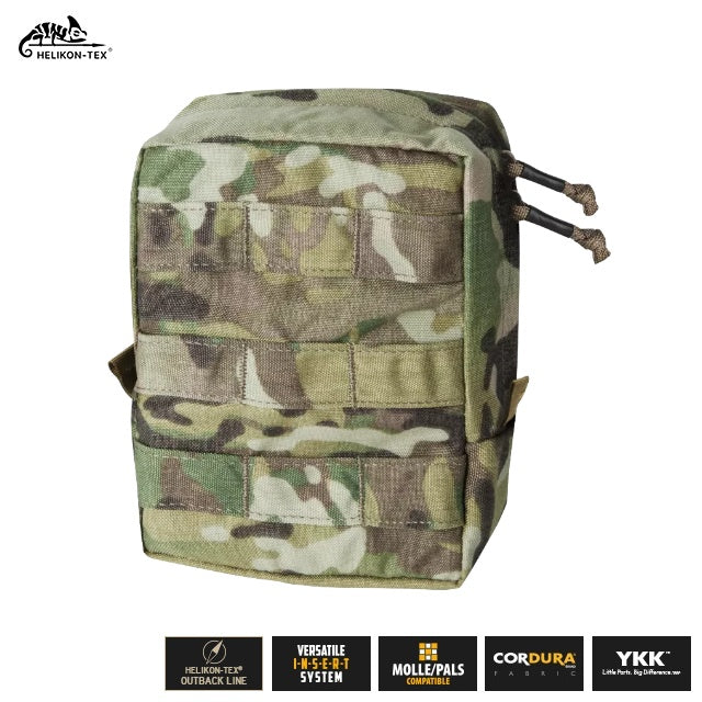 Helikon-Tex（ヘリコンテックス）General Purpose Cargo Pouch [Multicam] ジェネラル パーパス カーゴ ポーチ【中田商店】【レターパックプラス対応】