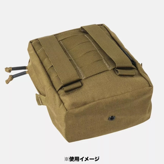 Helikon-Tex（ヘリコンテックス）General Purpose Cargo Pouch [Multicam] ジェネラル パーパス カーゴ ポーチ【中田商店】【レターパックプラス対応】