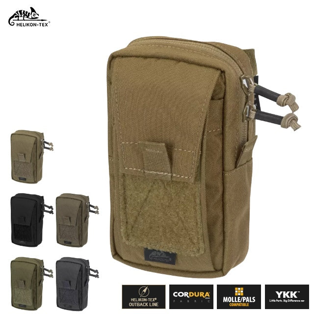 Helikon-Tex（ヘリコンテックス）NAVTEL POUCH [6色][ナブテル ポーチ]【中田商店】【レターパックプラス対応】