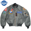 BUZZ RICKSON’S（バズリクソンズ）Type MA-1 “ALBERT TURNER & CO., INC.” 71st Fighter Interceptor Squadron PATCH MODEL [BR15747]