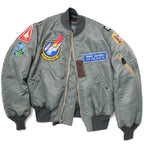 BUZZ RICKSON’S（バズリクソンズ）Type MA-1 “ALBERT TURNER & CO., INC.” 71st Fighter Interceptor Squadron PATCH MODEL [BR15747]