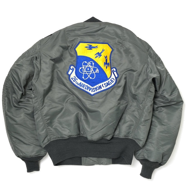 BUZZ RICKSON’S（バズリクソンズ）Type MA-1 “ALBERT TURNER & CO., INC.” 71st Fighter Interceptor Squadron PATCH MODEL [BR15747]