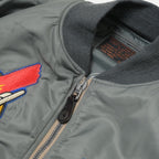 BUZZ RICKSON’S（バズリクソンズ）Type MA-1 “ALBERT TURNER & CO., INC.” 71st Fighter Interceptor Squadron PATCH MODEL [BR15747]