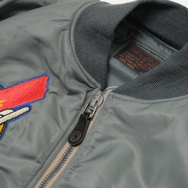 BUZZ RICKSON’S（バズリクソンズ）Type MA-1 “ALBERT TURNER & CO., INC.” 71st Fighter Interceptor Squadron PATCH MODEL [BR15747]