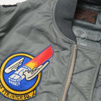 BUZZ RICKSON’S（バズリクソンズ）Type MA-1 “ALBERT TURNER & CO., INC.” 71st Fighter Interceptor Squadron PATCH MODEL [BR15747]