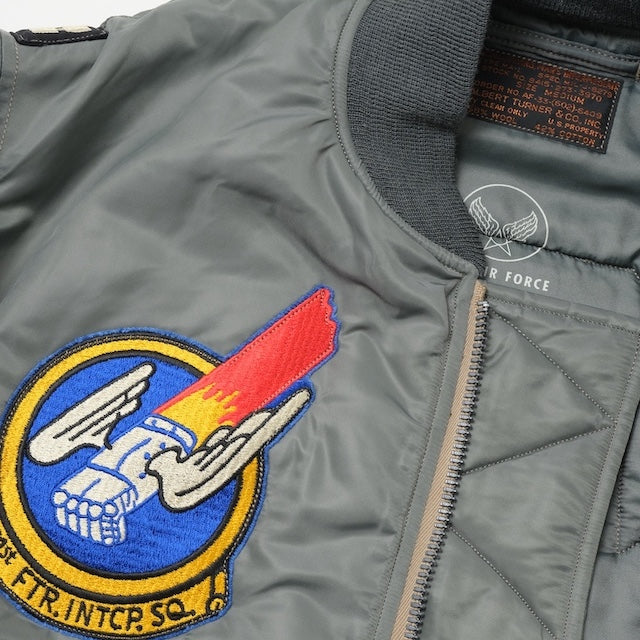 BUZZ RICKSON’S（バズリクソンズ）Type MA-1 “ALBERT TURNER & CO., INC.” 71st Fighter Interceptor Squadron PATCH MODEL [BR15747]