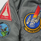 BUZZ RICKSON’S（バズリクソンズ）Type MA-1 “ALBERT TURNER & CO., INC.” 71st Fighter Interceptor Squadron PATCH MODEL [BR15747]