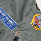 BUZZ RICKSON’S（バズリクソンズ）Type MA-1 “ALBERT TURNER & CO., INC.” 71st Fighter Interceptor Squadron PATCH MODEL [BR15747]