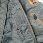 BUZZ RICKSON’S（バズリクソンズ）Type MA-1 “ALBERT TURNER & CO., INC.” 71st Fighter Interceptor Squadron PATCH MODEL [BR15747]