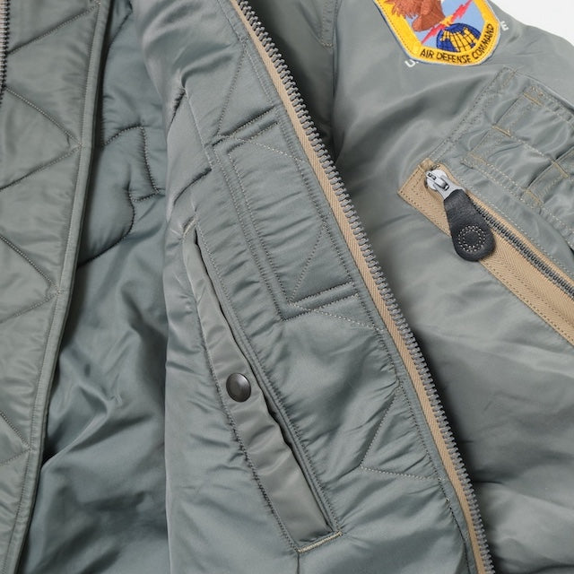 BUZZ RICKSON’S（バズリクソンズ）Type MA-1 “ALBERT TURNER & CO., INC.” 71st Fighter Interceptor Squadron PATCH MODEL [BR15747]